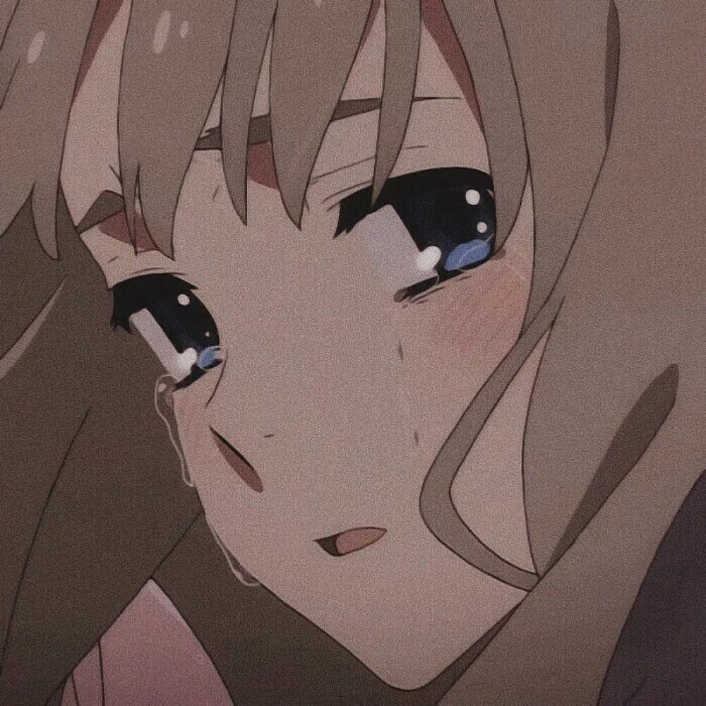 丧系动漫女生头像 你的心情好吗 借我几天 我的坏了
