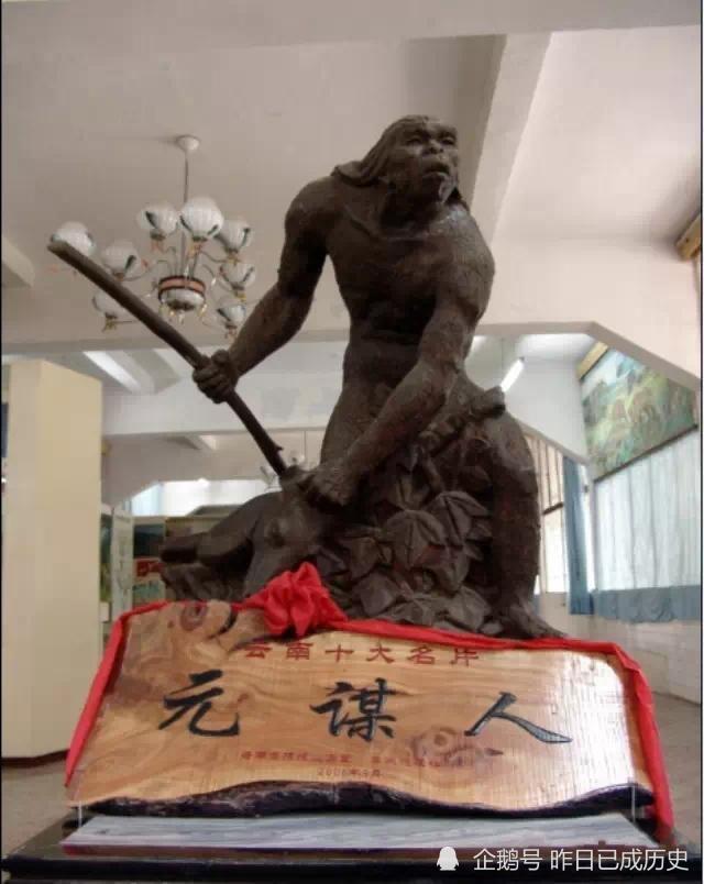 历史冷知识170万年前的原始人云南元谋人