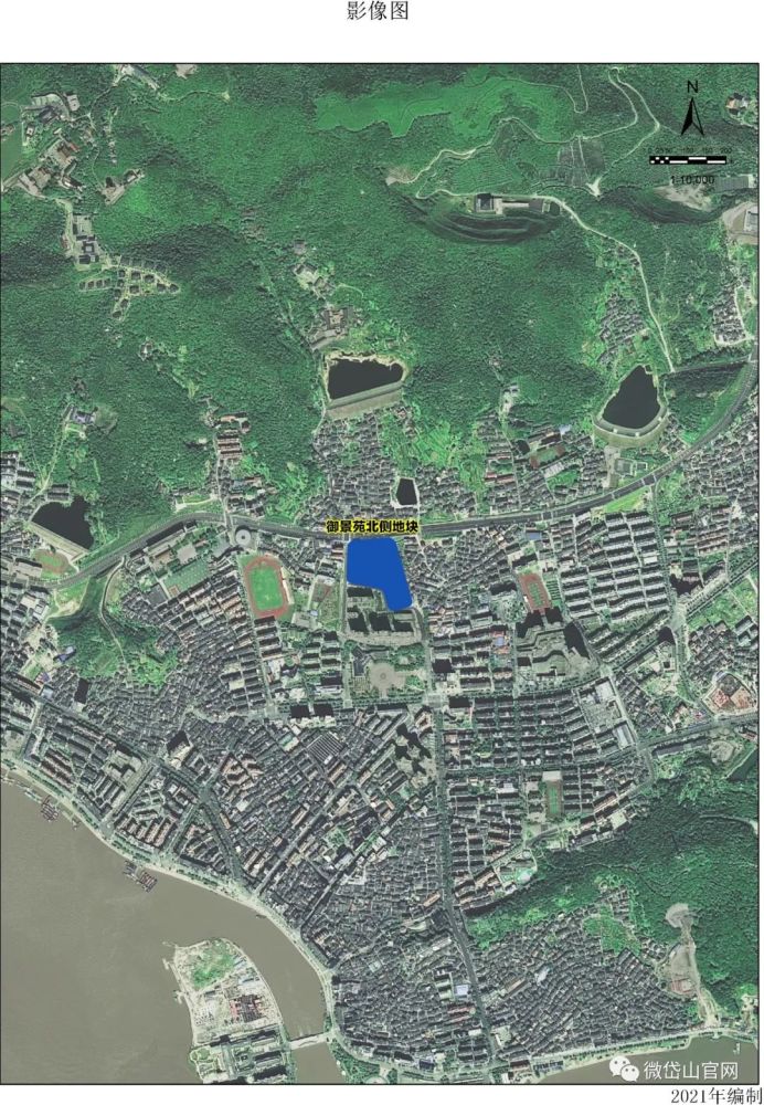 2021岱山首块住宅用地,高亭镇御景苑北侧地块拍出1.5亿