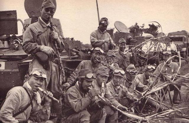 二战时的日本军队:九州士兵战力强悍,大阪士兵擅长经商