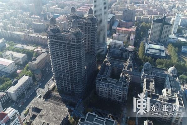 哈尔滨市开发区最大"烂尾楼"案执结