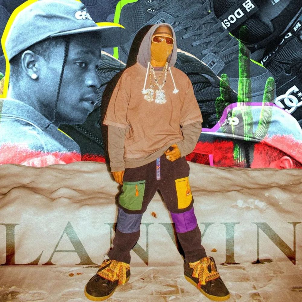对不起,travis scott 也"奶"不动这双鞋