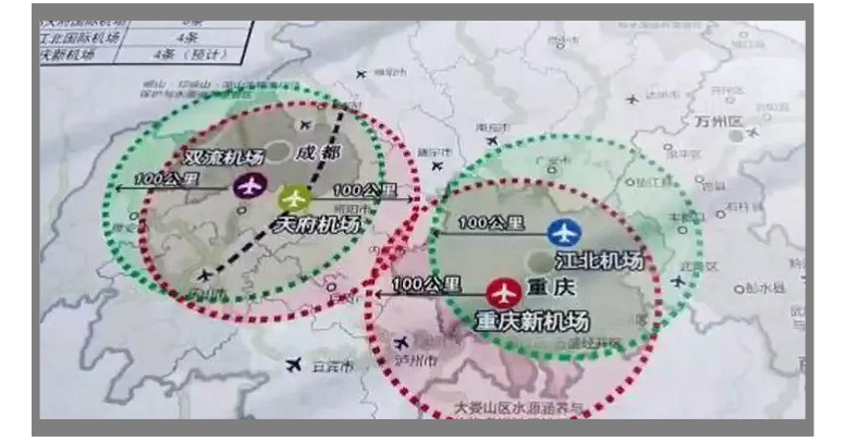 重庆新机场建设进入倒计时新机场将给重庆带来什么