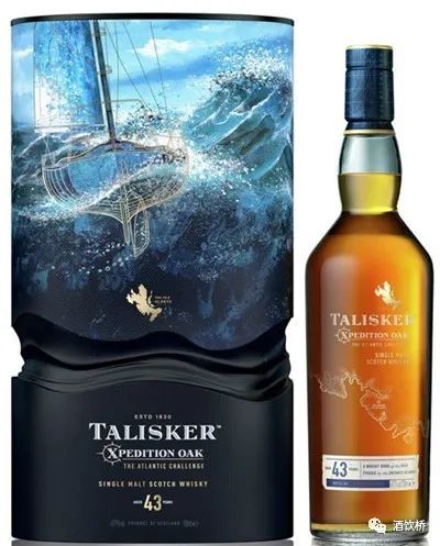 talisker泰斯卡43年高年份限量原酒登场