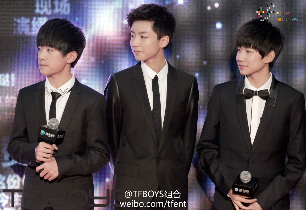 tfboys20132021组合合照部分来拼凑我们的组合记忆