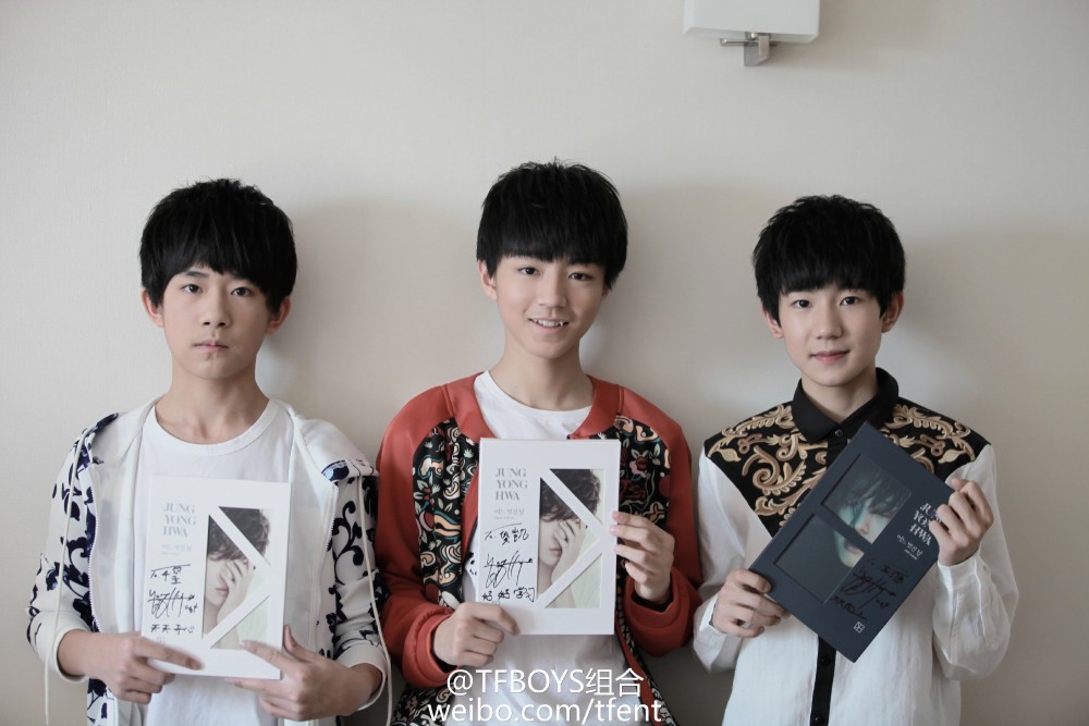 tfboys20132021组合合照部分来拼凑我们的组合记忆