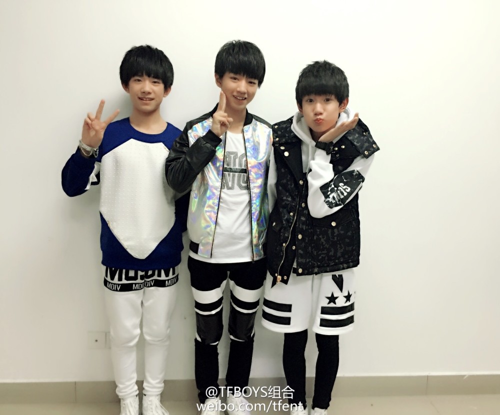 tfboys20132021组合合照部分来拼凑我们的组合记忆