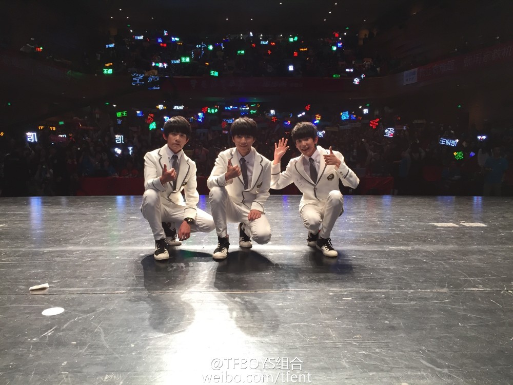 tfboys|2013～2021组合合照(部分),来拼凑我们的组合记忆