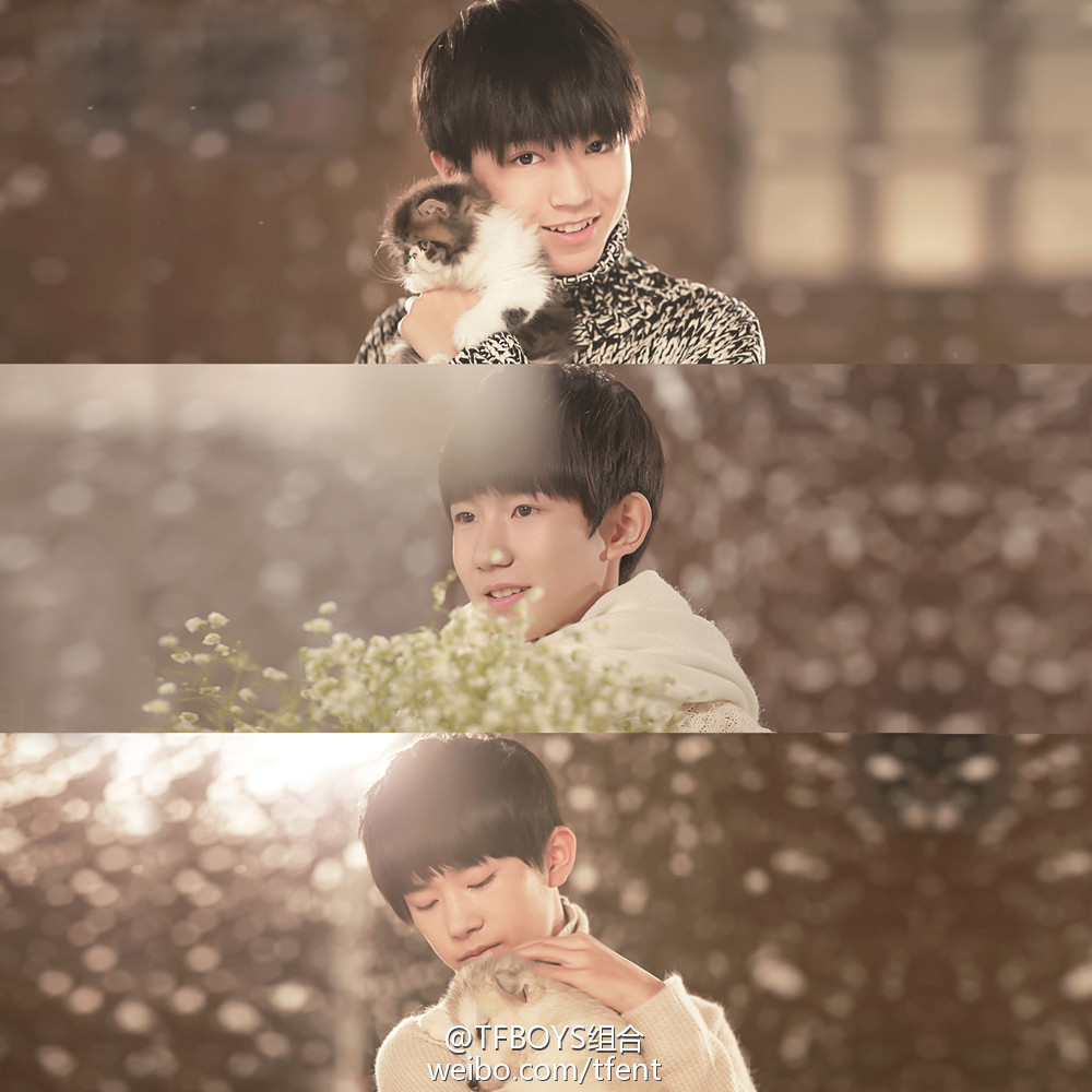 tfboys|2013～2021组合合照(部分),来拼凑我们的组合记忆