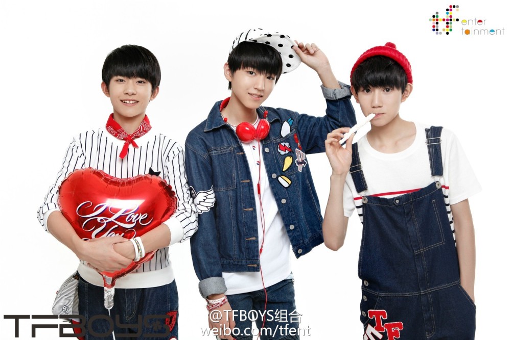 tfboys20132021组合合照部分来拼凑我们的组合记忆