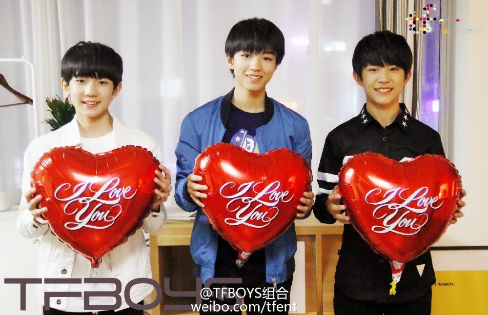 tfboys20132021组合合照部分来拼凑我们的组合记忆