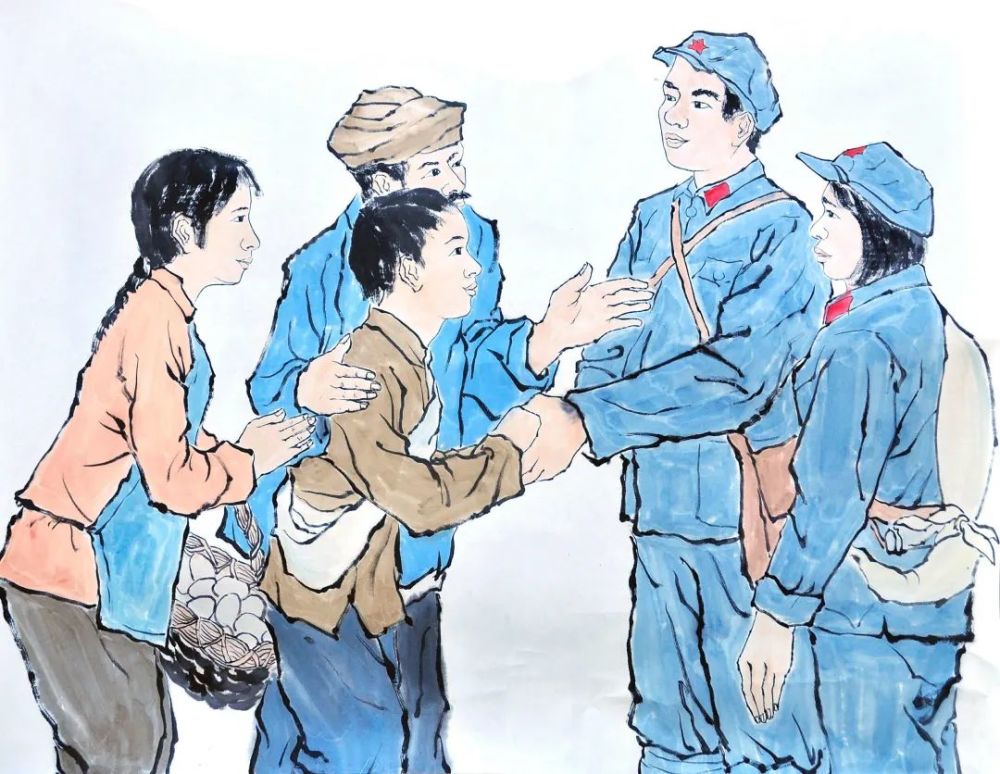 党史学习教育|瓮安老百姓心里的红军