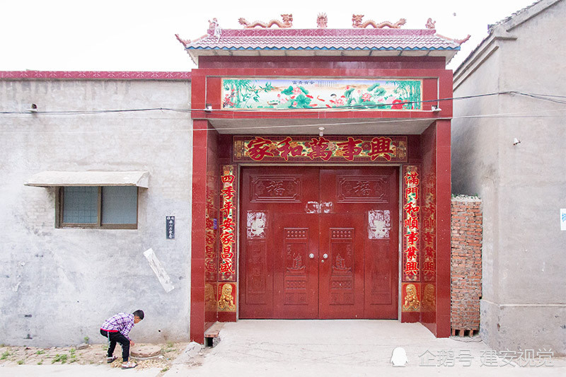 豫北农村地区有一种奇妙的民居建筑为啥家家户户都存在这种现象