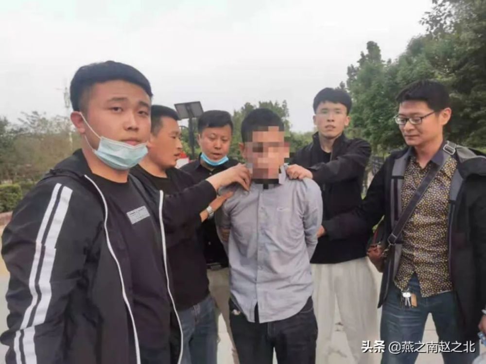衡水一地发生命案!杀人犯逮住了