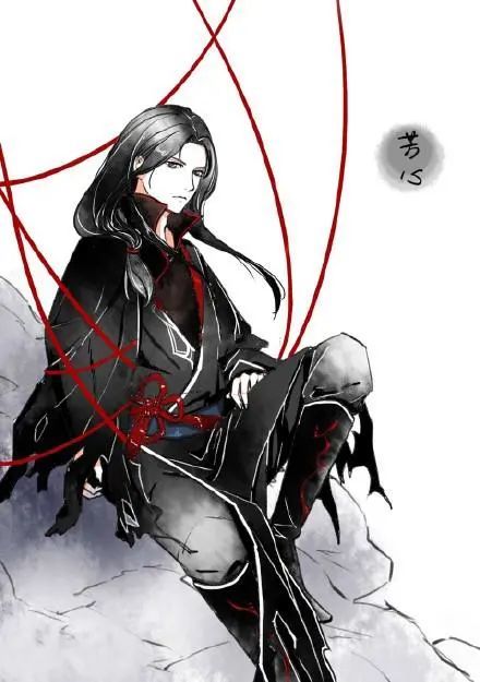 《天官赐福》当武器变成人形,厄命红衣美男,风师扇贵气十足!