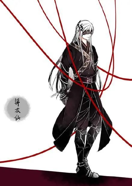 《天官赐福》当武器变成人形,厄命红衣美男,风师扇贵气十足!