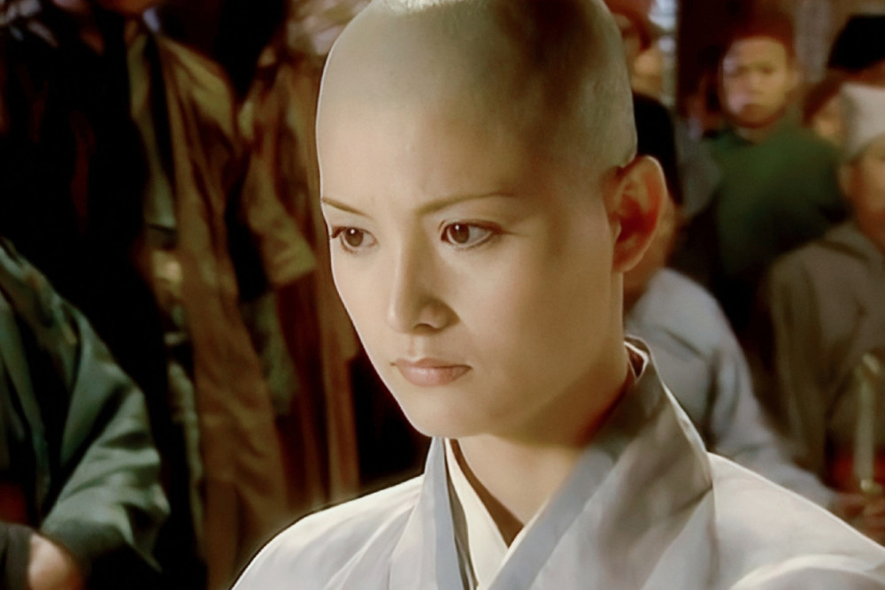 重温《笑傲江湖》原著才发现,仪琳对令狐冲,不是真正的爱情_腾讯新闻