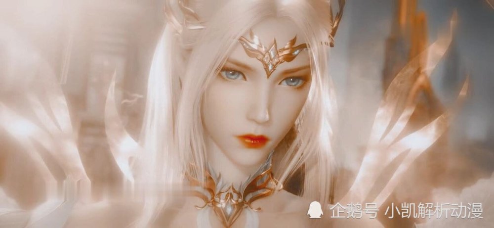 斗罗大陆:千仞雪正脸模样曝光,结合比比东和天使圣王之美