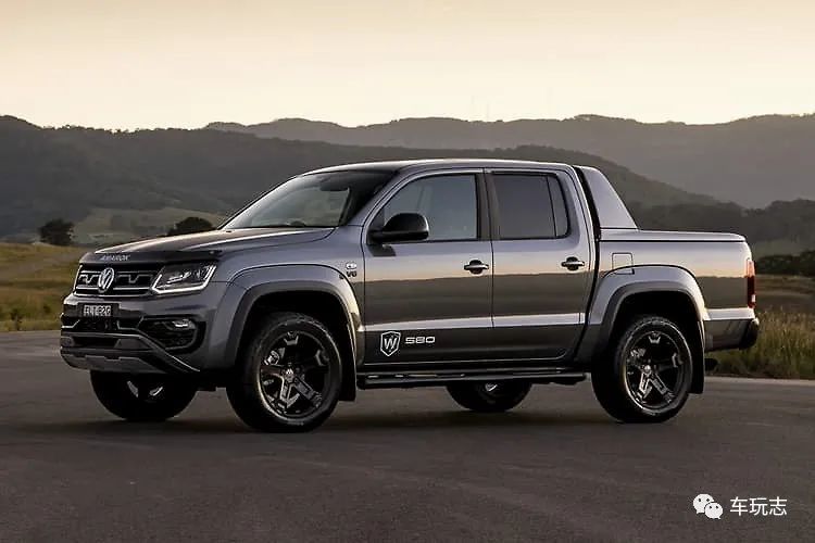 2021款大众amarok w580商用皮卡登场:高价豪华产物