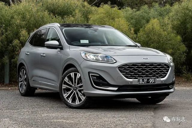 2021年福特翼虎escape vignale fwd:后驱精英