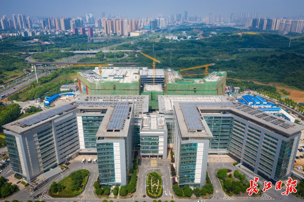 光谷同济儿童医院全面封顶,武汉明年新增一座大型儿童专科医院