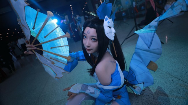 cos美图:不知火舞——魅语