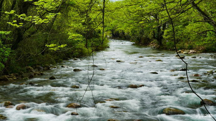 山水武宁,丹青西海