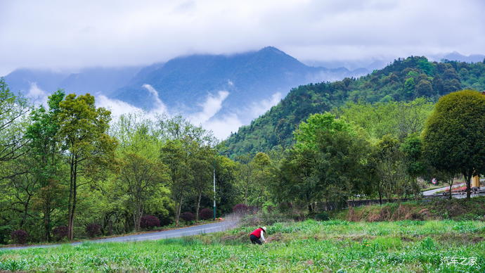 山水武宁,丹青西海