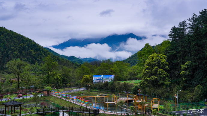 山水武宁,丹青西海