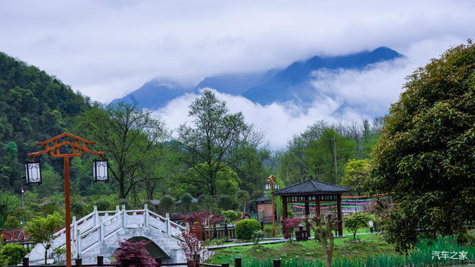 山水武宁,丹青西海