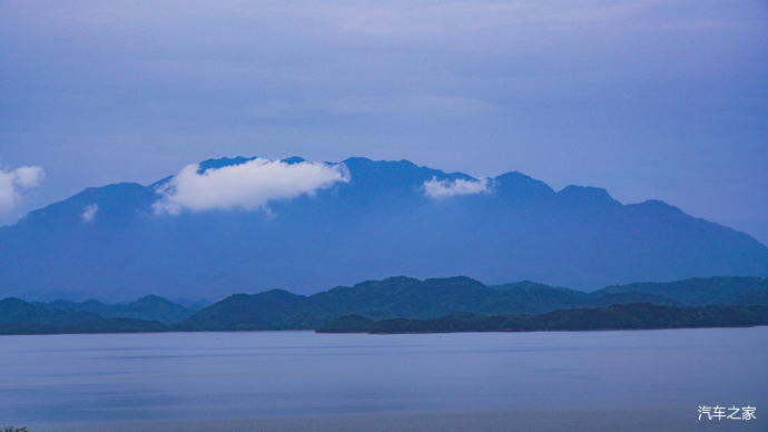 山水武宁,丹青西海