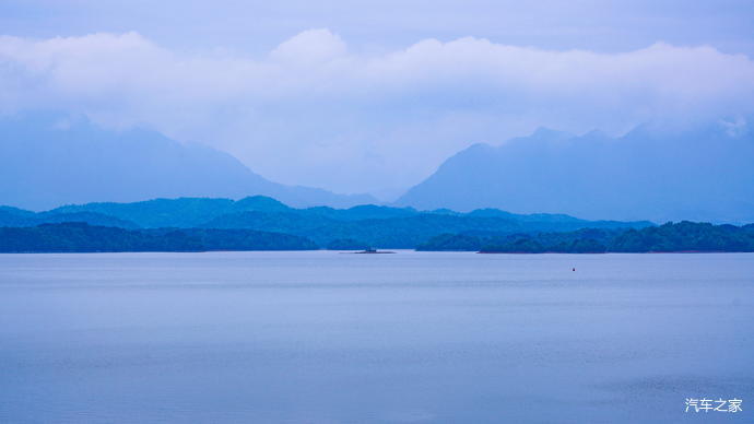 山水武宁,丹青西海