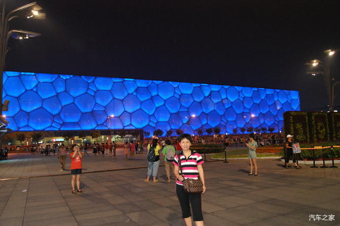 【东北行b 07】北京奥运会鸟巢和国家游泳中心水立方