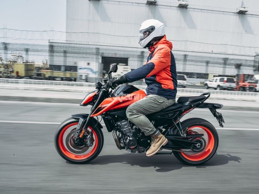 等等党的胜利 试驾ktm 790 duke ckd版