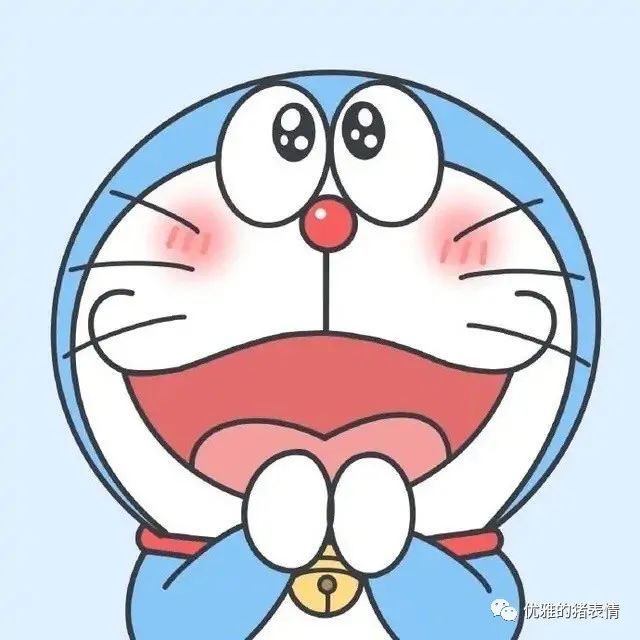 头像哆啦a梦伴我们同行