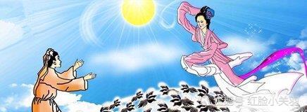 七夕将近,让我们重温牛郎织女的浪漫爱情