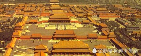 紫禁城的由来:故宫为什么俗称叫做"紫禁城"?