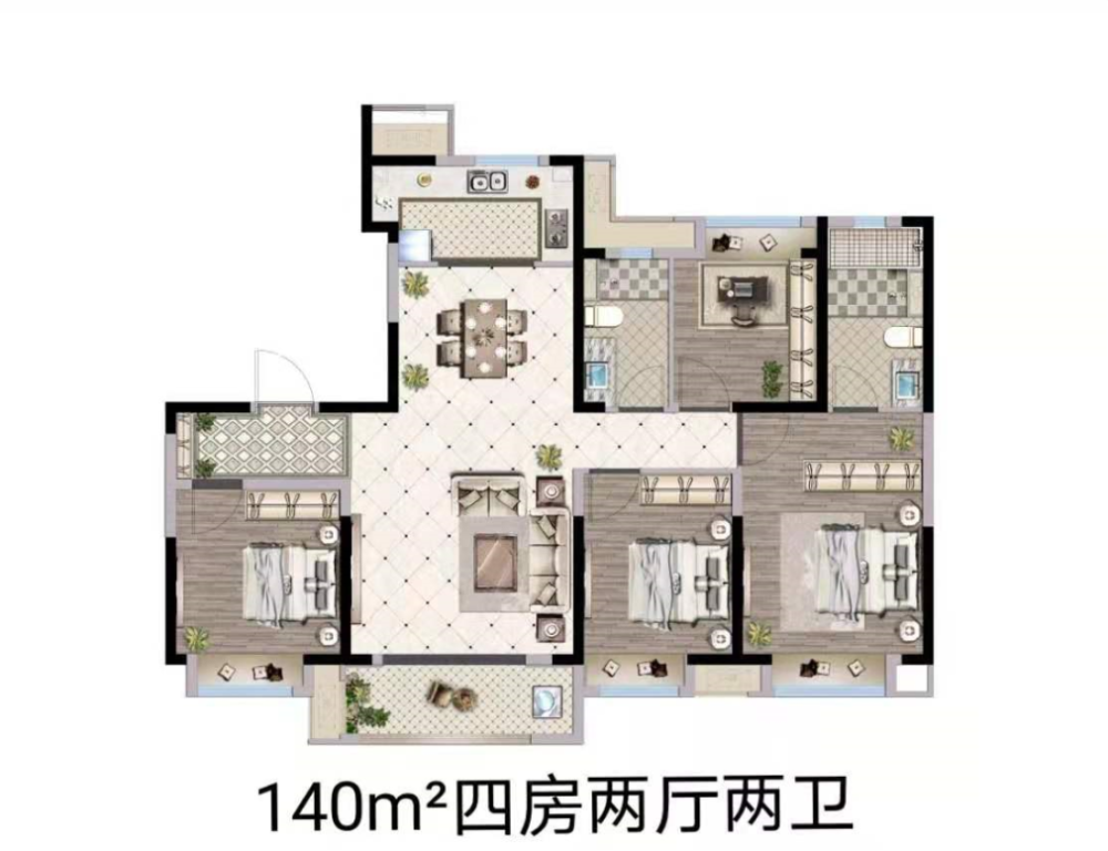 34015元/㎡,浦东惠南"君御公馆"89-141㎡3-4房今启认购