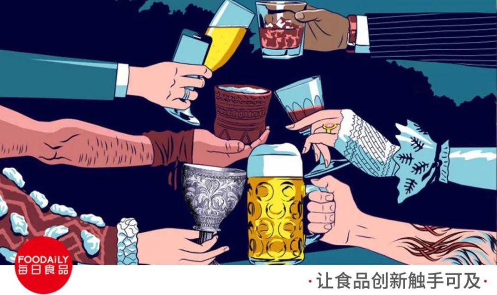 年轻人饮酒报告:生活这么苦,微醺最舒服
