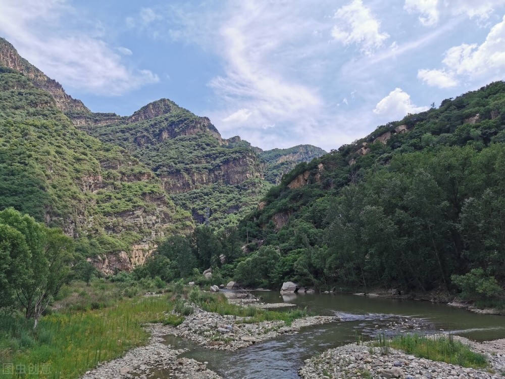 北京怀柔密云山和水并行着让灵魂在岁月的风沙中磨练轮回遭遇