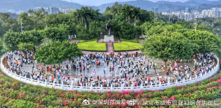 深圳公园排名_深圳湾公园(2)