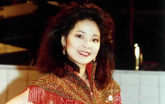 邓丽君逝世26年,盘点6首金曲追忆永远的亚洲歌姬