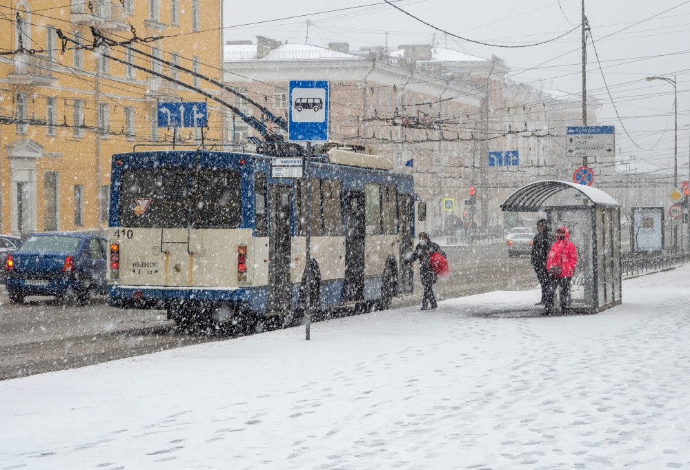 (外代二线)俄罗斯:下雪了