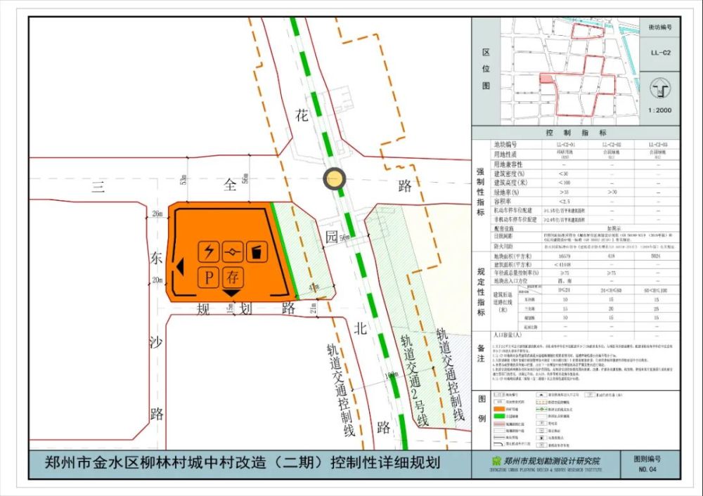 金水区柳林村二期控规公示郑州这些城中村迎来蝶变新生