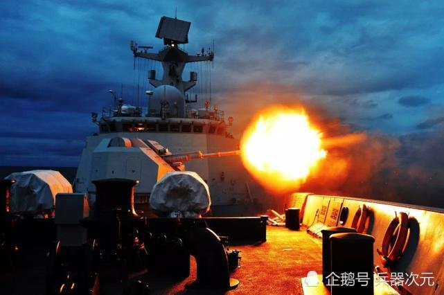 国产舰炮威力太小开火102次才击沉靶船为何不用导弹