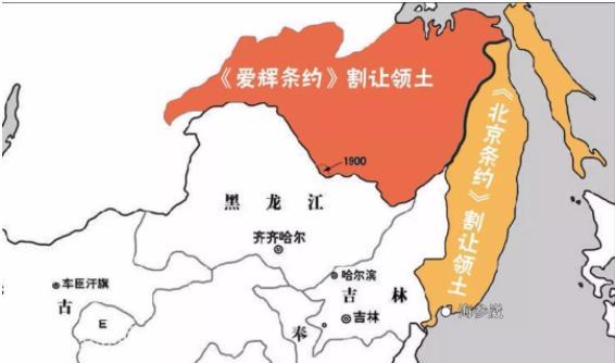 沙俄占领清朝领土有多容易,不费一兵一卒,占清朝150多万领土