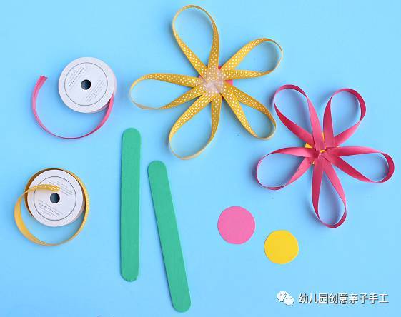 母亲节|幼儿园手工花,绽放对妈妈的爱与感恩