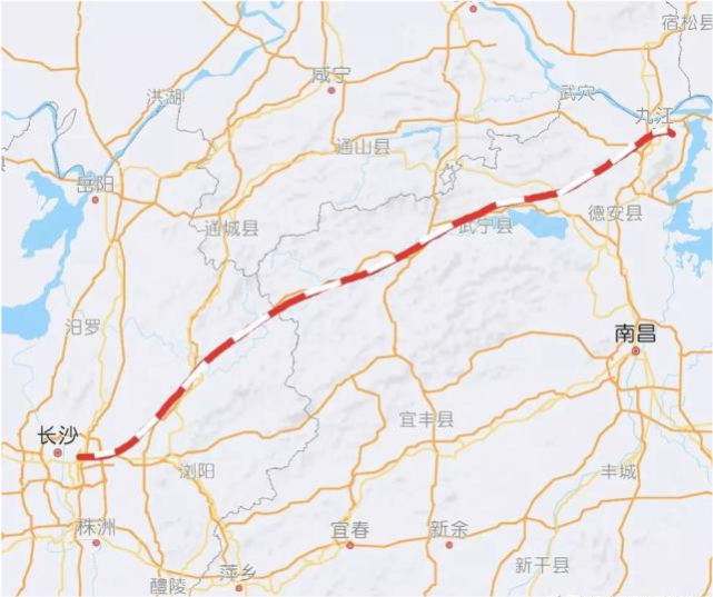 长沙至九江高铁有必要修建么常岳九高铁更应该优先考虑