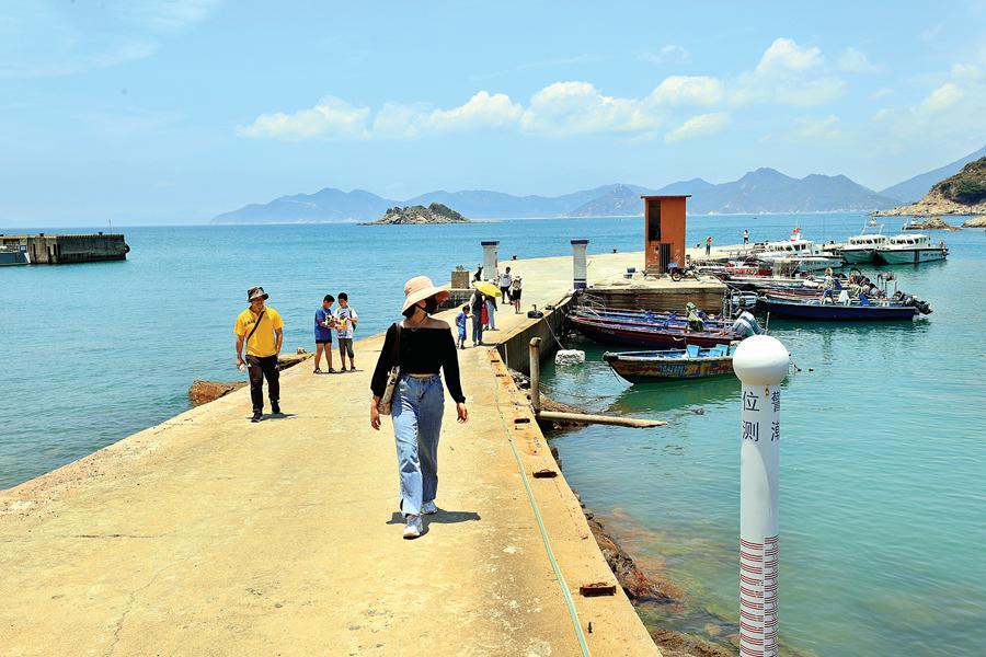 大亚湾三门岛:岛上山湖林海美景不计其数