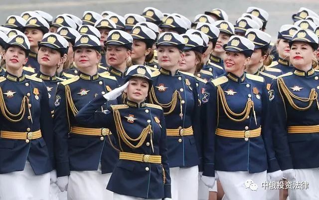 俄罗斯举行胜利日阅兵彩排